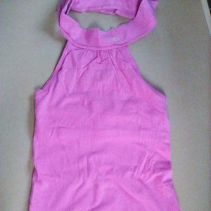 Camisole nouée au cou